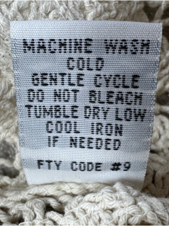 Rebellion Again Crochet Boho Crop Top NWT - Beaded Fringe Festival Tank - Picture 10 of 11